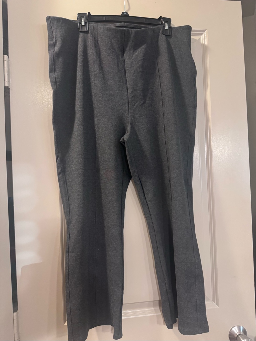 Old Navy Dark Gray Stretch Dress Pants